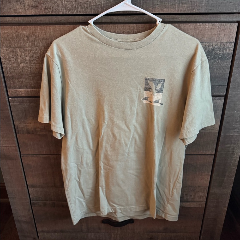 American Eagle Soft Light Green Tee
